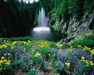 Сады Будхарт, Британская Колумбия