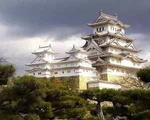 Химэдзи, замок белой цапли, чудесные места
