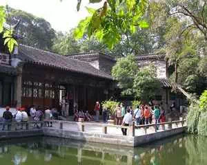 Сад Уединения Лю Юань, (Китай, Сучжоу)