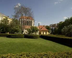 Франтишканский сад (Františkánská zahrada), Прага