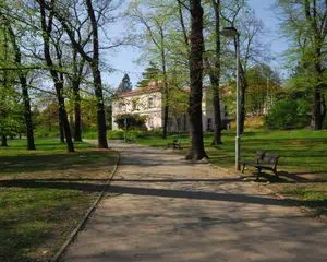 Парк Кламовка (Klamovka), Чехия