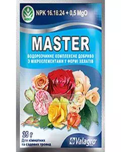 Мастер для роз, удобрение для растений