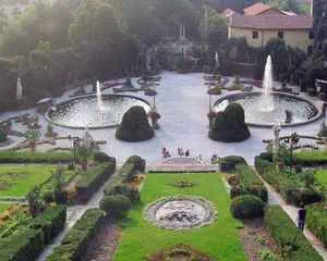 Сад-вилла Гарцони, популярные места