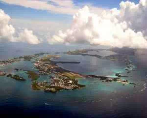Земля на Бермудских островах, красивые места