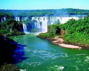 Земля Бразилии, популярные места
