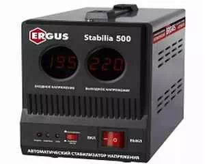 Стабилизатор напряжения ERGUS Stabilia 500, 220B