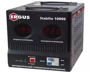 Стабилизатор напряжения ERGUS Stabilia 10000, 220B
