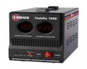 Стабилизатор напряжения ERGUS Stabilia 1000, (1000 ВА)
