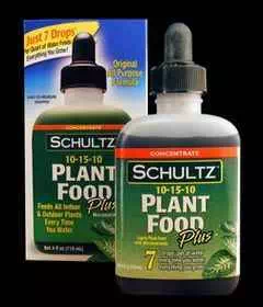 Schultz Plant Food 10-15-10, лучшее удобрение