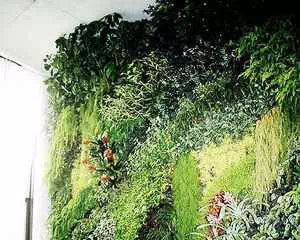 Воздушный сад в Риге, парки мира