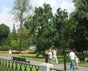 Александровский сад, красивые места