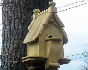 Строим домик для птиц, своими руками