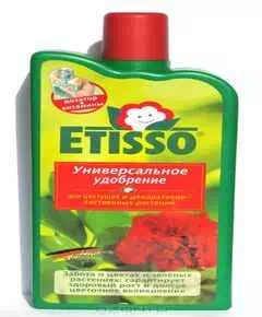Универсальное жидкое удобрение Etisso, для цветущих