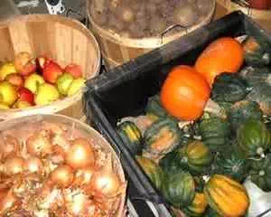 Где хранить овощи, осенью и зимой