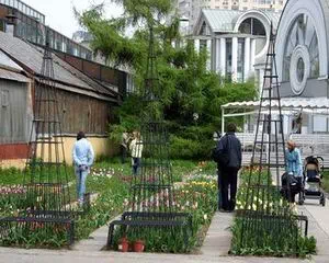 Ботанический сад МГУ, (Россия, Москва)