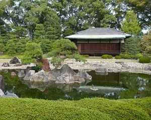 Сад замка Нидзё, (Япония, Киото)