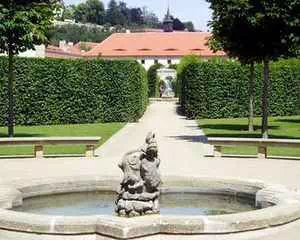 Вальдштейнский сад, (Чехия, Вальдштейн)