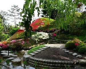 Сад Альбер Кан, (Франция, Булонь)