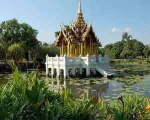 Парк Короля Рамы IX, (Таиланд, Бангкок)