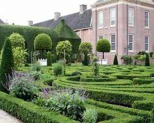 Сады замка Хет Лоо, (Нидерланды, Апелдорн)