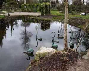 Ботанический водный сад Ады Хофман, (Нидерланды, Overijssel)