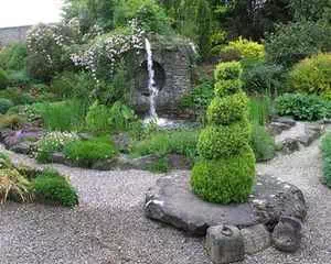 Сады Гэш, (Ирландия, графство Лейиш, Castletown)