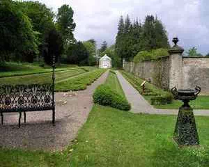 Сады Вудсток, (Ирландия, графство Килкенни, Inistioge)