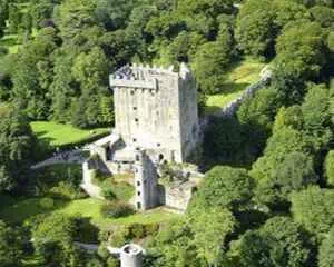 Замок и сад Бларни, (Ирландия, графство Корк, Blarney)