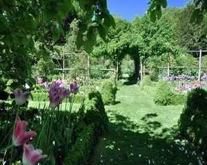 Сады Керни Хаус, (Англия, North Cerney, Cirencester)