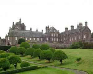 Сады замка Друммонд, (Шотландия, Perthshire)