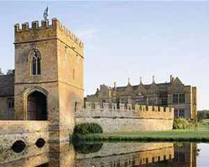 Замок Броутон, (Англия, Broughton, Oxfordshire)