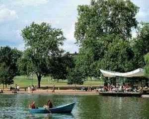 Гайд-Парк и Кенсингтонские сады, (Англия, Лондон)