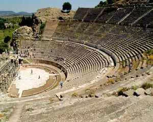 Эфеса (Ephesus), старый город на побережье Турции