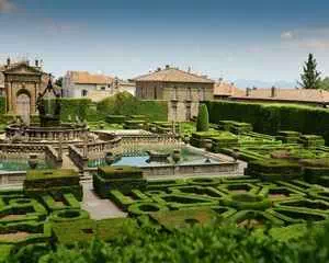 Вилла Ланте, шедевр садов итальянских