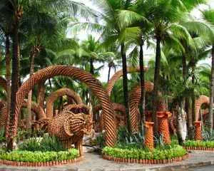 Тропический парк Нонг Нуч в Паттайе