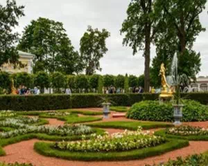 Сады Петергофа (Санкт-Петербург, Россия)