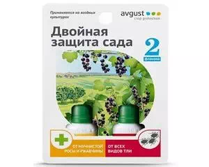 Avgust Комплекс препаратов Топаз+Биотлин, от болезней и вредителей