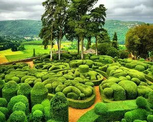 Сад Маркессак, (Франция)