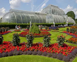 Королевские ботанические сады Кью-Гарденс, (Великобритания)