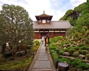 Сады монастыря Тофукудзи, Киото, Япония